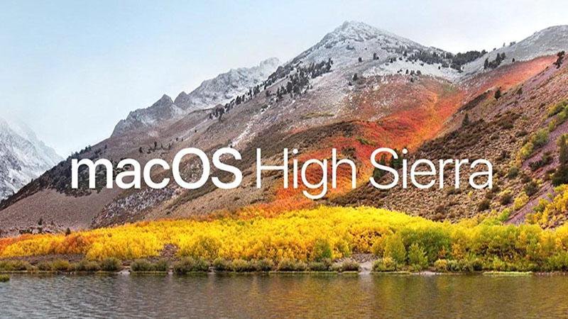 Operating System For Mac High Sierra